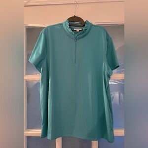 CHICO’s gorgeous and comfortable golf shirt.  Size XL (Chico’s size 3)
